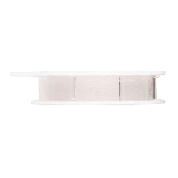 Cord, Beadalon® ELASTICITY®, elastic rubber, pkg/5m, 0.5mm diameter, clear. image number 1