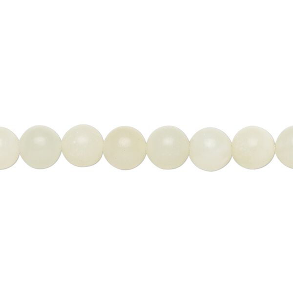 Sea green new "jade" 1pkg1, round bead natural 15.5-16 inch 6mm image number 0