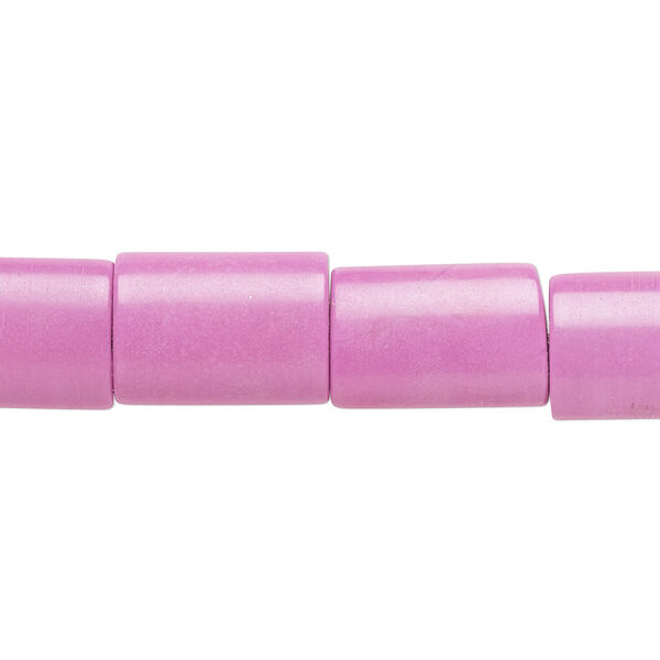 Magnesite 1pkg1, rounded rectangle bead C+ grade, 15.5-16 inch 14x10mm image number 0