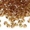Drop 12pk light Colorado topaz, Crystal Passions® 6mm pendant mini disk 6428 image number 1