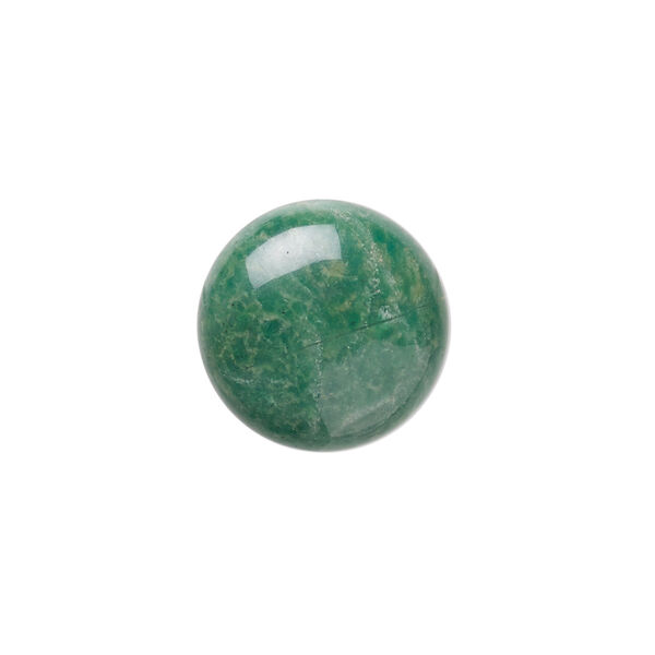 African "jade" 1pkg2, round cab natural calibrated 18mm image number 0
