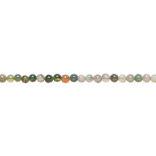 Fancy jasper 1pkg1, round bead natural 15.5-16 inch 2mm image number 0
