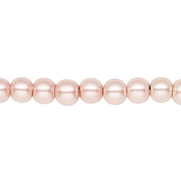 Hemalyke™ 1pkg1, round bead 15.5-16 inch 6mm image number 0