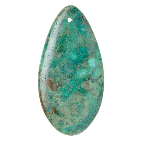 Turquoise 1pkg1, freeform oval focal 80x42mm image number 0