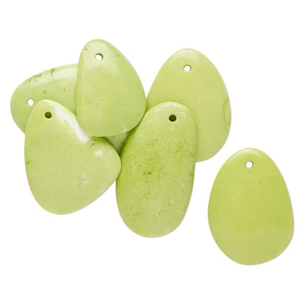 Magnesite 1pkg6, freeform focal mix 35x27mm-57x35mm image number 0