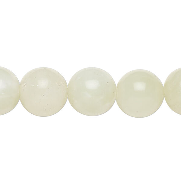 Sea green new "jade" 1pkg1, round bead natural 15.5-16 inch 12mm image number 0