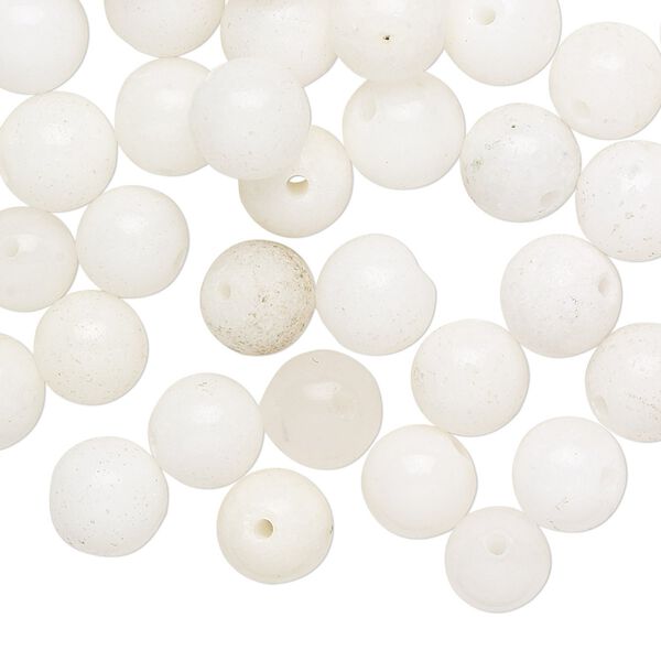 Quartz 1pkg100, round bead mix 7-9mm image number 0