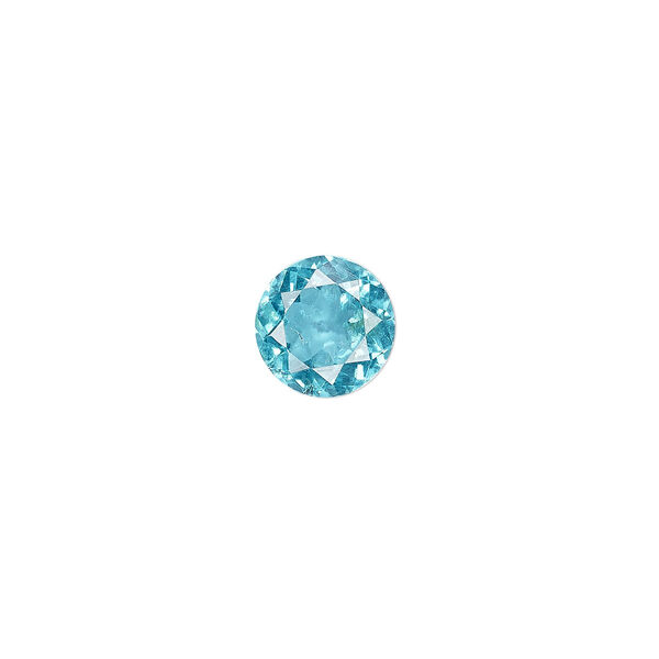 Apatite 1pkg1, hand-cut faceted round gem natural , 8mm image number 0