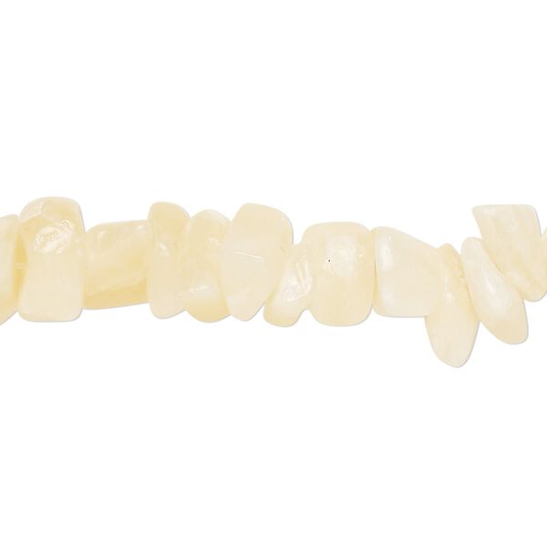 Yellow calcite 1pkg1, chip bead 34 inch medium image number 0