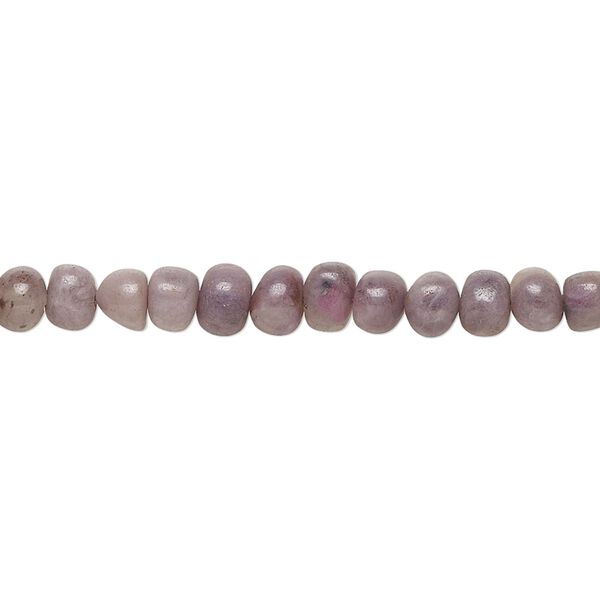 Plum blossom tourmaline 1pkg1, hand-cut pebble bead natural 14 inch small image number 0