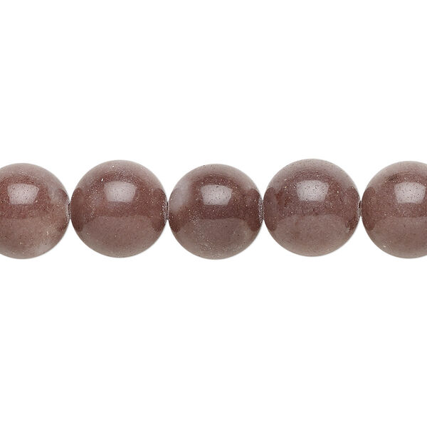 Purple aventurine 1pkg1, round bead natural B grade, 15.5-16 inch 10mm image number 0