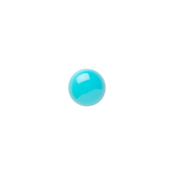 Sleeping beauty turquoise 1pkg1, calibrated round cab 8mm image number 0