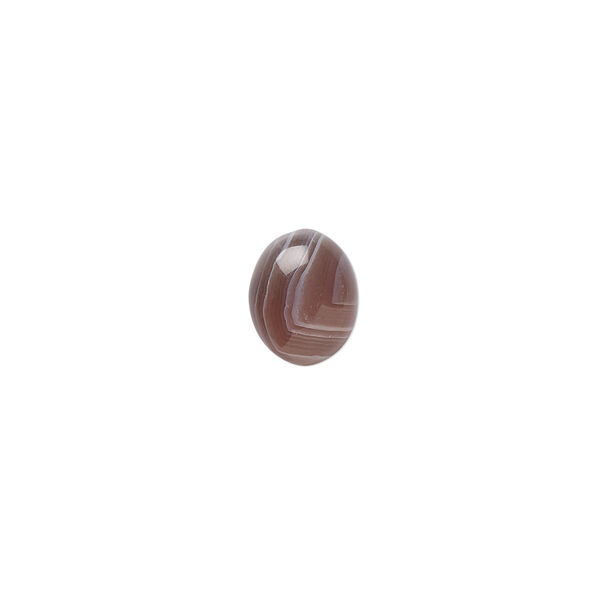 Botswana agate 1pkg2, calibrated oval cab natural 10x8mm image number 0