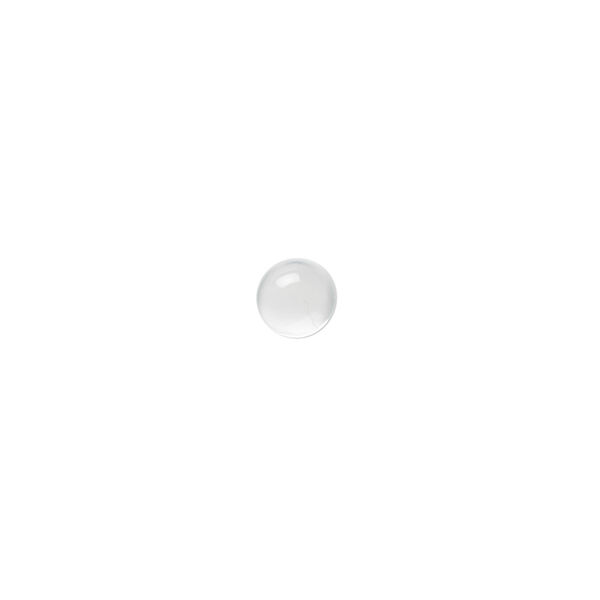 Moonstone 1pkg10, hand-cut calibrated round cab natural 5mm image number 0