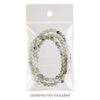 Bag, Clean-Vu®, plastic, clear, 3x2 inches with hole. Sold per pkg of 100. image number 0