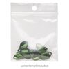 Bag, Tite-Lip™, plastic, clear, 2x2-inch top zip with top hole. Sold per pkg of 1,000. image number 0