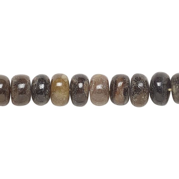 Multi-sapphire 1pkg1, hand-cut rondelle bead 14 inch 8x4mm-8x6mm image number 0