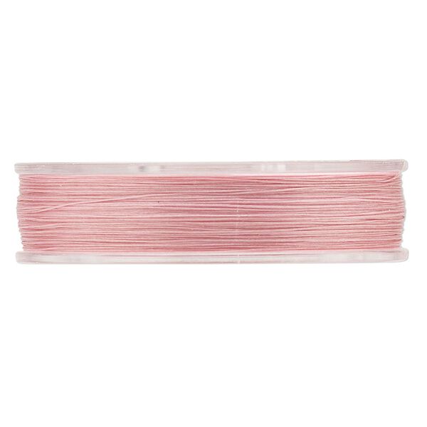 Thread, One-G™, nylon, pkg/250 yards, pink, size 0. image number 1