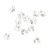 Drop 12pk crystal, Crystal Passions® 6mm pendant mini disk 6428 image number 1