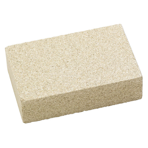 Firing block, compressed vermiculite, pkg/1, 6x4-1/2x1-1/2-inch block. image number 0