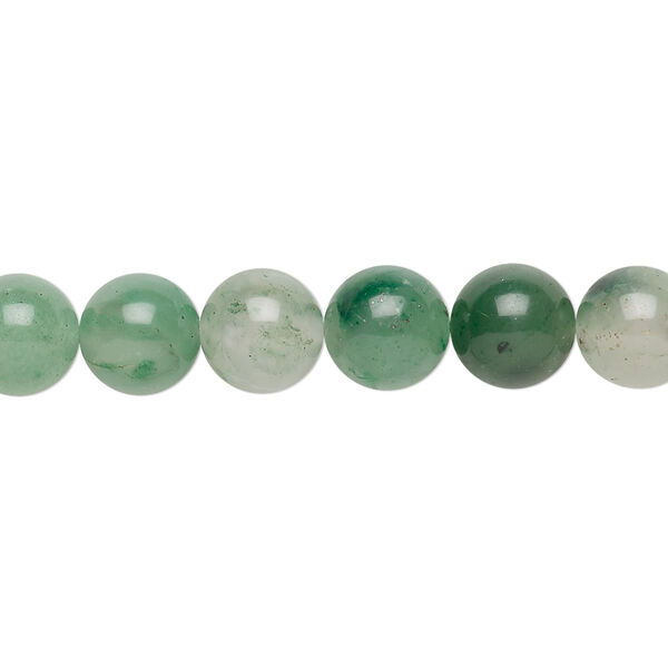 Madagascar quartz 1pkg1, round bead natural 15.5-16 inch 8mm image number 0