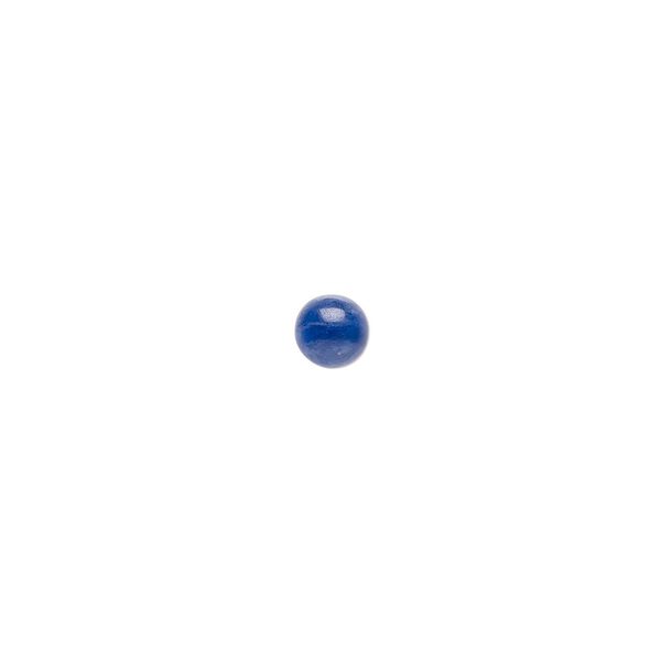 Sodalite 1pkg10, calibrated round cab natural 5mm image number 0