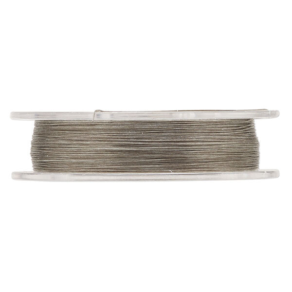 Thread, One-G™, nylon, pkg/125 yards, light khaki, size 0. image number 1
