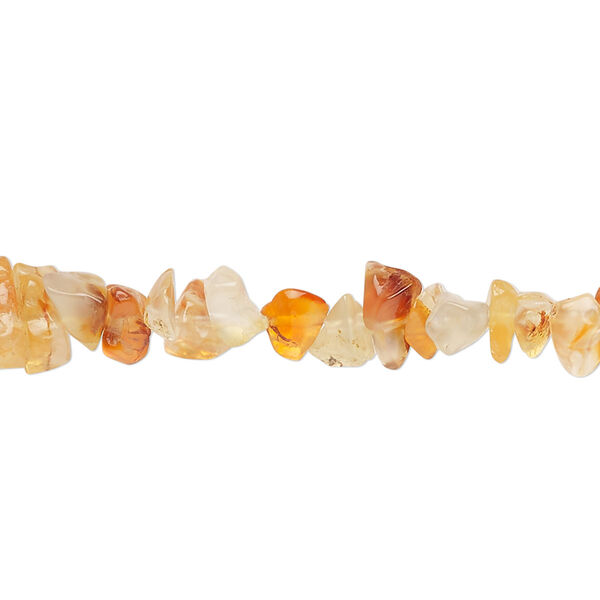 Red agate 1pkg1, chip bead 35 inch small to large image number 0