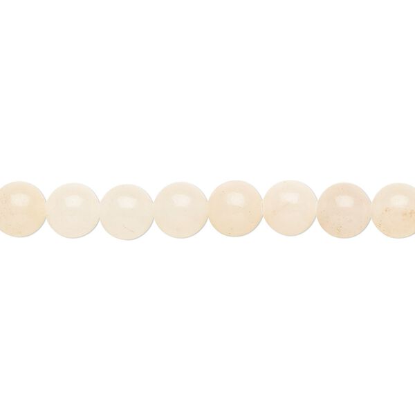 Pink aventurine 1pkg1, round bead natural 15.5-16 inch 6mm image number 0