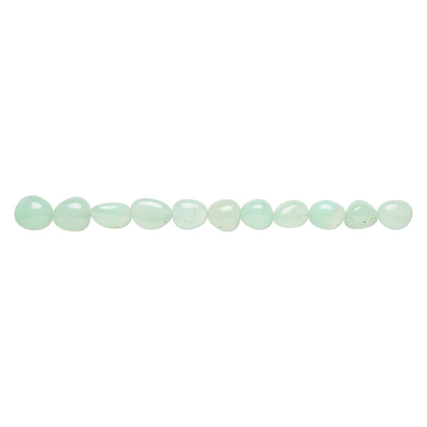 Agate 1pkg1, tumbled nugget bead 15.5-16 inch small to medium image number 2