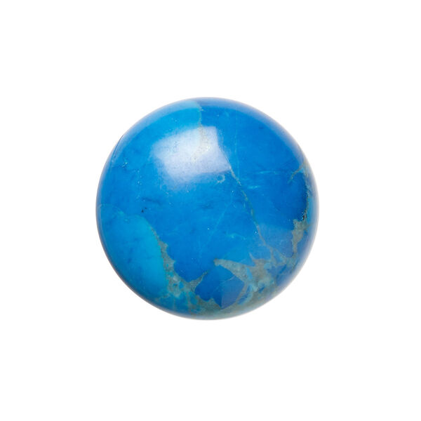 Howlite 1pkg2, calibrated round cab 20mm image number 0