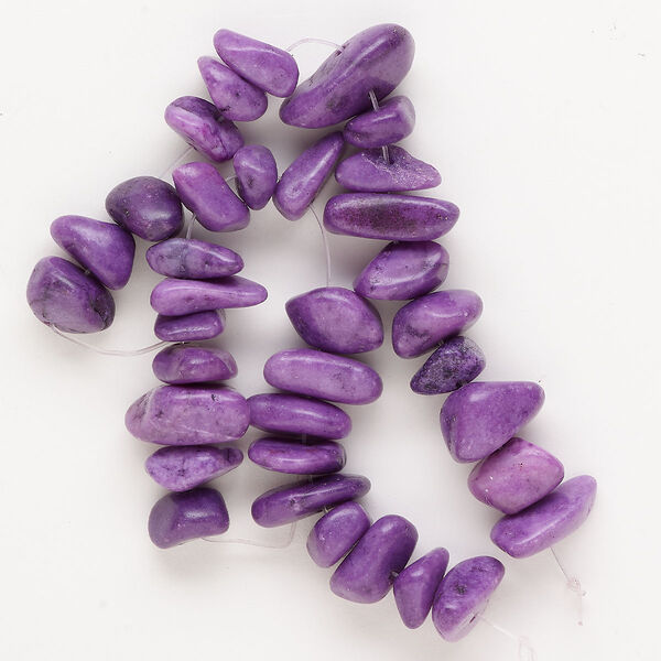 Mountain "jade" 1pkg1, chip bead 9 inch extra-large image number 0