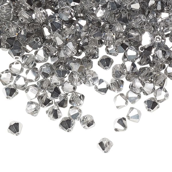 Bead 144pk crystal Labrador, Preciosa Czech crystal 4mm bicone image number 0