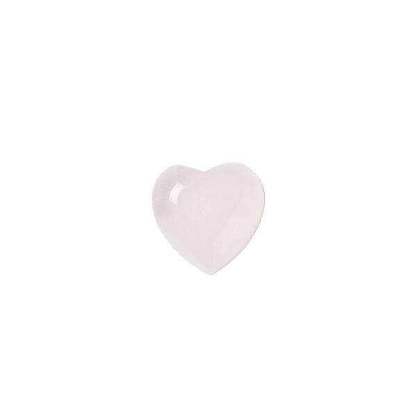 Rose quartz 1pkg2, calibrated heart cab natural 12mm image number 0