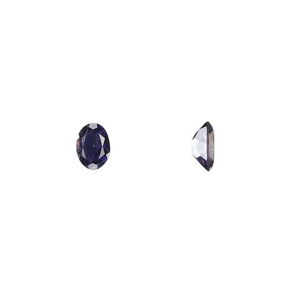Gem, iolite (natural), 7x5mm faceted oval, A grade, Mohs hardness 7 to 7-1/2. Sold individually. image number 0