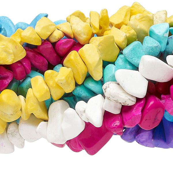 Magnesite 1pkg7, chip bead 35 inch mix small image number 0