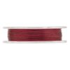 Thread, One-G™, nylon, pkg/125 yards, burgundy, size 0. image number 1