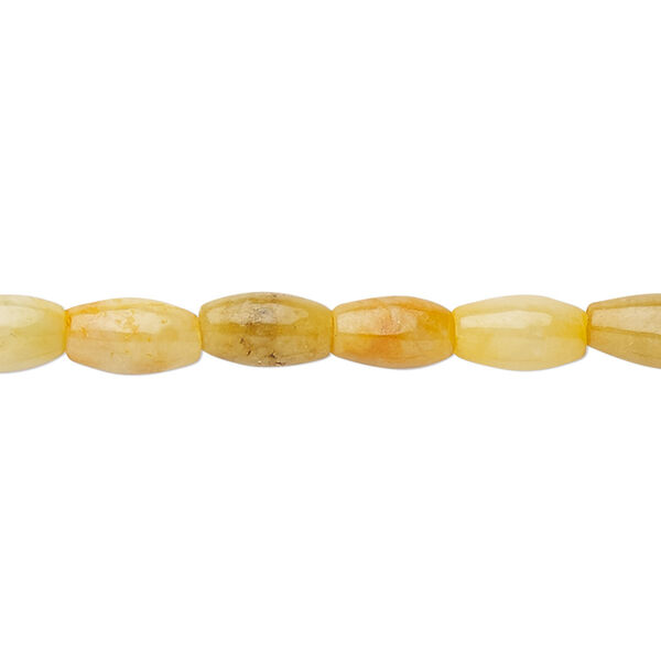 Jadeite 1pkg1, round tube bead C grade, 15.5-16 inch 8x5mm-10x6mm image number 0