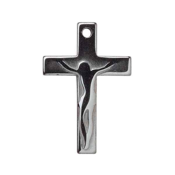 Hemalyke™ 1pkg4, crucifix focal 33x21mm image number 0
