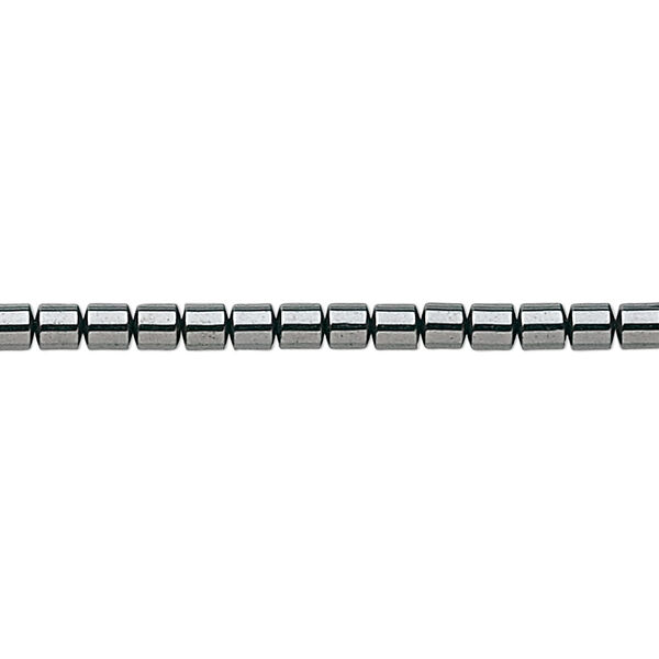 Bead, Hemalyke™ (man-made), 3mm drum. Sold per 15-1/2" to 16" strand. image number 0