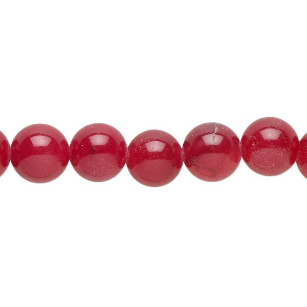 Quartz 1pkg1, round bead 15 inch 7-9mm image number 0