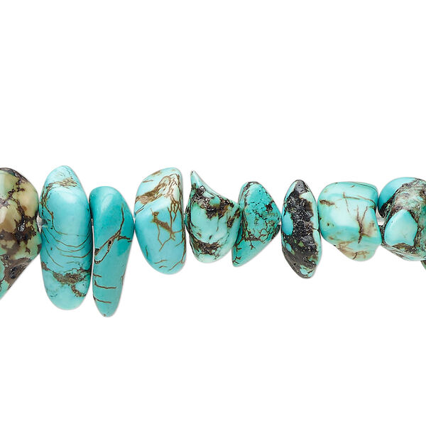 Magnesite 1pkg1, chip bead 15 inch mini to small image number 0