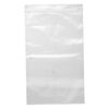 Bag, Tite-Lip™, plastic, clear, 7-1/2 x 12-inch top zip. Sold per pkg of 1,000. image number 1
