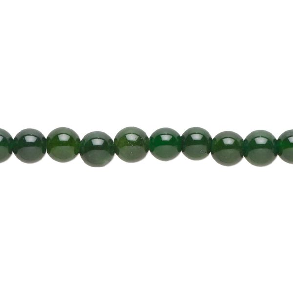 Quartz 1pkg1, round bead 15 inch 4-5mm image number 0