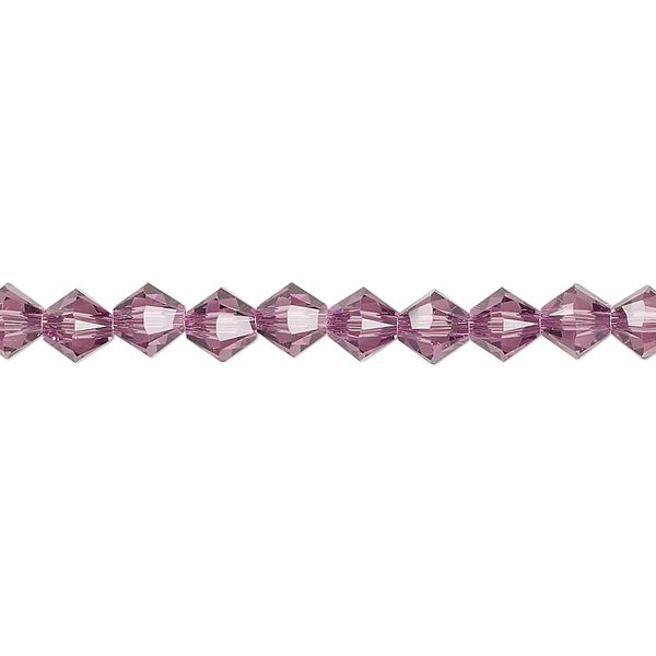 Bead 24pk iris, Crystal Passions® 5mm bicone 5328 image number 0