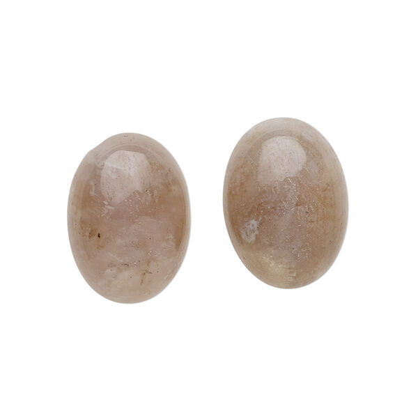 Dendritic ocean agate 1pkg2, non-calibrated oval cab natural B grade, 18x13mm image number 0