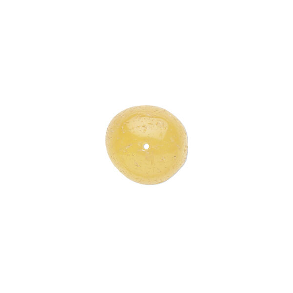 Golden agate 1pkg1, tumbled nugget bead 15.5-16 inch small to medium image number 3