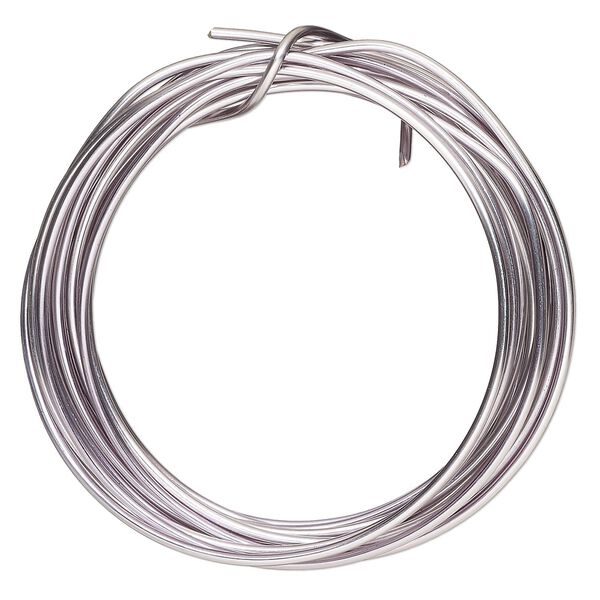 Wire, ParaWire™, titanium-finished copper, round, 14 gauge. Sold per 10-foot section. image number 0