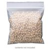 Bag 1pkg100 Tite-Lip™, anti-tarnish plastic, transparent clear, 4x4-inch top zip. image number 0