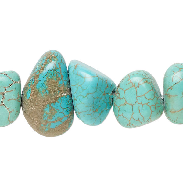 Magnesite 1pkg1, chip bead 14 inch small to large image number 0